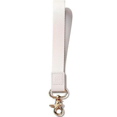 Wholesale 50Pcs Badge Strap Clip White Key Chain Connector Plastic Keychain  Clip for Card Holder 