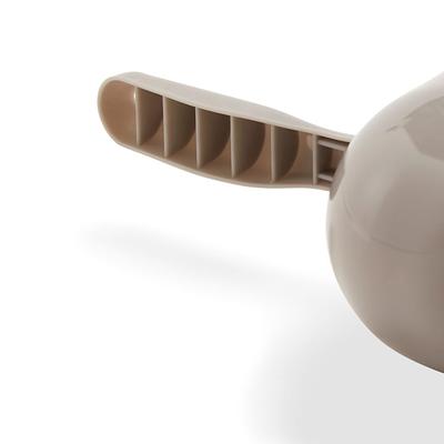 EveryYay For Good Measure Grey Food Scoop, 2 Cups