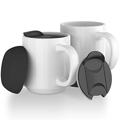 Mighty Mug Ceramic 12 oz : Black