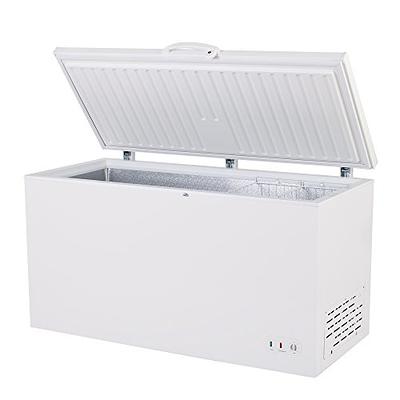 Jeremy Cass 3.5-cu ft Manual Defrost Chest Freezer (White) ENERGY