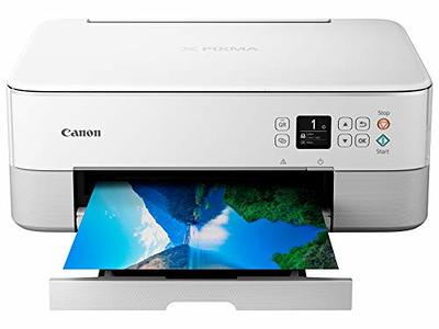  Canon SELPHY CP1300 Wireless Compact Photo Printer with  AirPrint and Mopria Device Printing, with Canon KP108 Paper and Black Hard  case to fit All Together (White) : Office Products