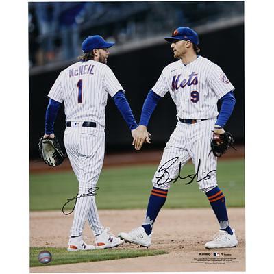 Jeff McNeil New York Mets Autographed 11 x 14 Hitting Spotlight Photograph