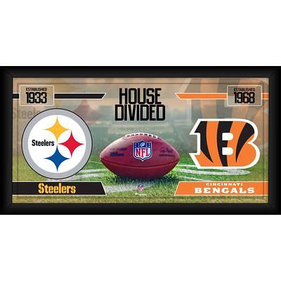 Tennessee Titans vs. Indianapolis Colts Framed 10 x 20 House