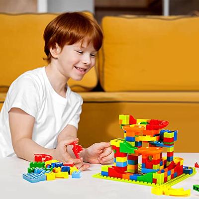 PREXTEX 150 Piece Classic Big Building Blocks, Large Toddler Blocks,  Compatible with Most Major Brands, STEM Toy Building Blocks for Toddlers  1-3