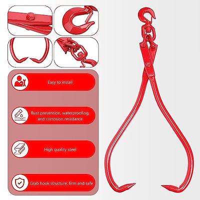 MegaChoice 32in Jaw Opening Log Lifting Tongs, Heavy Duty Felled Timber  Claw Hook, Grapple Timber Claw, Lumber Skidding Tongs Logging Grabber -  Yahoo Shopping