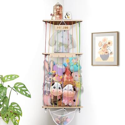 DOEGUAIY Stuffed Animal Net or Hammock Handmade Toy Hammock Net for Stuffed  Animals Corner Wall Hanging for Toy Storage Organizer Holder for Small  Stuffed Animal Net - Yahoo Shopping