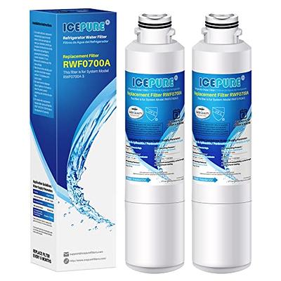 ICEPURE DA29-00020B Refrigerator Water Filter Replacement for