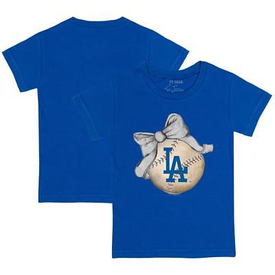 Men's Los Angeles Dodgers Nike Royal Velocity 3/4-Sleeve Raglan T-Shirt