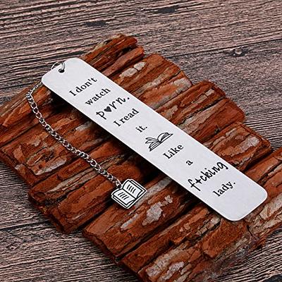 Funny Bookmarks for Women Men Graduation Gifts for Friends Cute Bookmark  Gifts for Book Lover Bookish Best Friends Female Book Mark Gifts for  Birthday Christmas Reader Book Club Bookworms Gifts - Yahoo