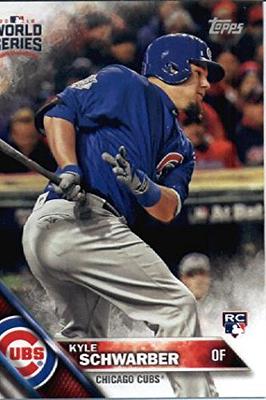 2016 Topps World Series #WS-24 Kyle Schwarber Chicago Cubs Baseball  Card-MINT - Yahoo Shopping