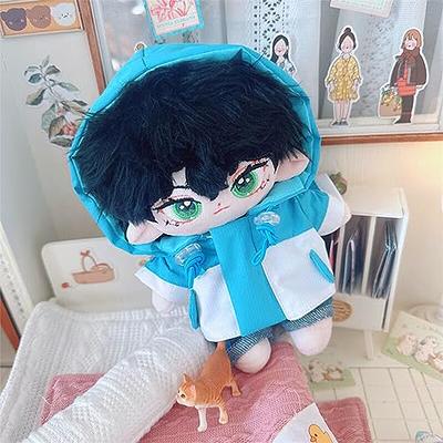 20cm Cotton Doll Anime Game Plush Toy for Dress-up Cute Anime Figure  Design, for Kids and Adults, Soft and Cuddly, Ideal Holiday Ornament