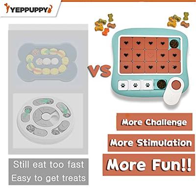 YEPPUPPY Level 4 Smart Interactive Puzzle Toy Game for Dogs - Boredom  Buster with Slow Feeder, IQ Training, Enrichment, and Anxiety Relief - Keep  Your