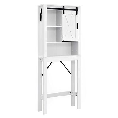 Dracelo 21.1 in. W x 8.8 in. D x 24 in. H Over the Toilet Bathroom