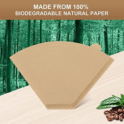 BRIKINTE Disposable Coffee Paper Filters for Ninja Dual Brew Coffee Maker,200  Pcs #4 Cone Replacement Filter Compatible with Ninja DualBrew Pro CFP301  CFP201 Coffee Maker - Yahoo Shopping