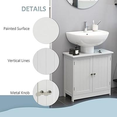 Pedestal Sink Shelf 