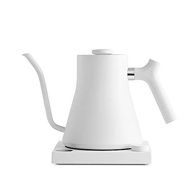 Ulcreigo Gooseneck Electric Kettle Temperature Control with 5 Variable  Presets, Pour Over Coffee & Tea Kettle, 304 Stainless Steel Hot Water  Boiler