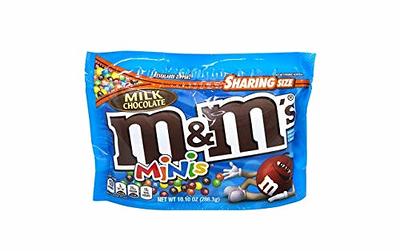 M&M's Chocolate Candies, Milk Chocolate, Minis, Family Size - 18.0 oz