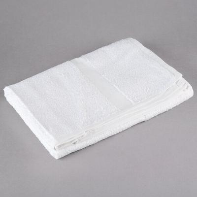 Lavex Economy 16 x 27 Cotton Hand Towel 3.5 lb. - 12/Pack