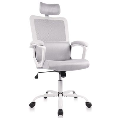 La-Z-Boy Ergonomic Executive Mesh Office Chair with Adjustable Headrest and Lumbar  Support Navy 51489-NVY - Best Buy