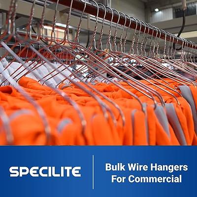 SPECILITE Wire Hangers 50 Pack, Metal Wire Clothes Hanger Bulk for Coats,  Space Saving Metal Hangers Non Slip 16.7 Inch Ultra Thin, for Standard Size  Suits, Shirts, Pants, Skirts - Yahoo Shopping