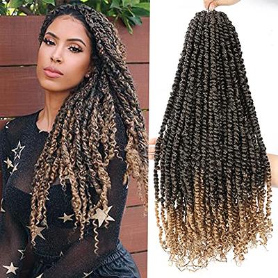  Karida Faux Locs Crochet Hair 24 Inch, 6 Packs Pre