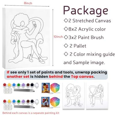  Mougins Custom Paint by Numbers Kit for Adults Beginner,  Personalized DIY Canvas Oil Painting Make Your Photo, Color Paint by Number  Set Gift for Family, Friends, Pets Home Decor