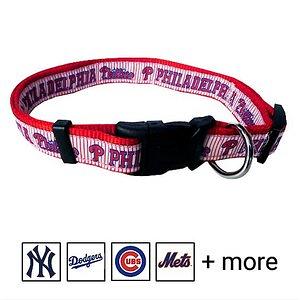 MLB Chicago Cubs Dog Collar, Medium