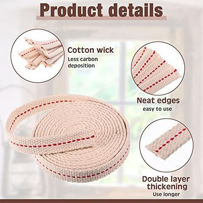 1/2 flat - Cotton Wicks