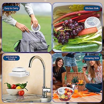 Fruit and Vegetable Washing Machine,USB Wireless Fruit Cleaner