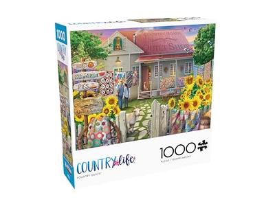 Buffalo Games 1000-Piece Country Life Country Store Jigsaw Puzzle