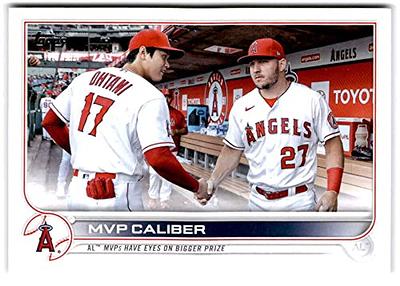 Mike Trout 2022 Topps Chrome silver pack