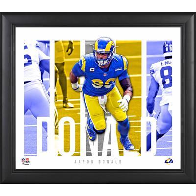 Joey Bosa Los Angeles Chargers 10.5 x 13 Jersey Number Sublimated Player Plaque