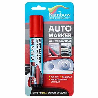 Window Markers for Glass Washable Car Window Paint Pen- Dry Erase