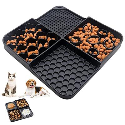 KILIN Dog Lick Pads 2 Pack,Dog Food Mat with Suction Cups,Dog Puzzle  Toy,Boredom & Anxiety Reducer,Alternative to Slow Feeder Dog  Bowls,Interactive Dog Toy for Bathing,Grooming,and Nail Trimming - Yahoo  Shopping