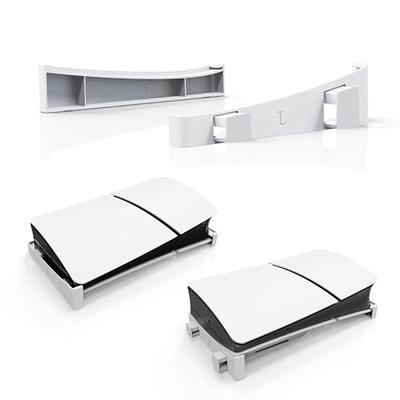 2-in-1 Horizontal Bracket For Sony Playstation PS5 Slim Console Charging  Base