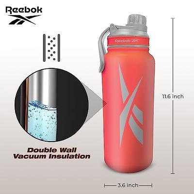 Reebok Stainless Steel 40 oz Insulated Water Bottle - BPA Free