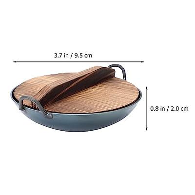 HOME N KITCHENWARE 9-Layered Premium Marble Pan- Ceramic Marble Wok - Easy  to Clean Nonstick Frying Pan - Korean Marble Coating, Induction Ready, Cast  Aluminum Woks & Stir-Fry Pans - 8.5 inch - Yahoo Shopping