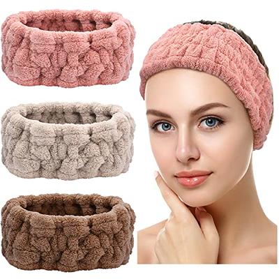 Ayesha Spa Headband for Washing Face Sponge Makeup Headbands