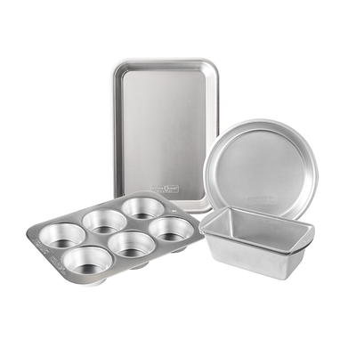 Nordic Ware Naturals Aluminum Eighth Sheet Pan,10.1 x 7 x 1.1