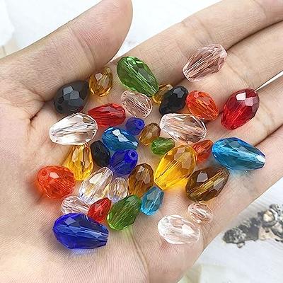 100pcs Crackle Glass Beads 10mm Crystal Glass Beads for Jewelry Making  Round Spacer Beads Glass Crafts Beads Bulk Beads for Necklace Bracelet  Earrings