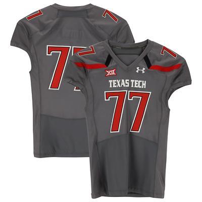 Fanatics Authentic Texas Tech Red Raiders Team-Issued #47 Black Jersey from The 2016 NCAA Football Season