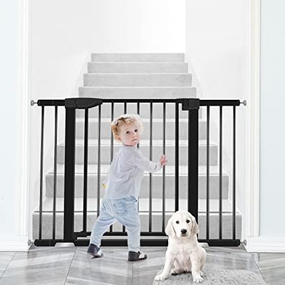 29.3-46 Wide Auto Close Safety Baby Gate, Yacul Pressure Mount