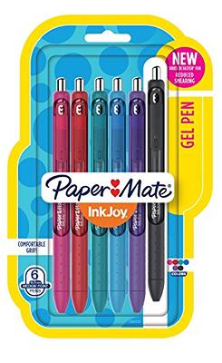 Paper Mate InkJoy Gel Pens Medium Point (0.7mm) Capped, 3 Count