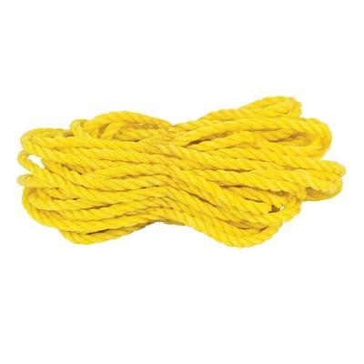 Haul-Master 1/4 in. x 100 ft. Polypropylene Rope - Yahoo Shopping