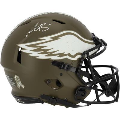 A.J. Brown Philadelphia Eagles Autographed Riddell 2022 Salute to Service  Speed Authentic Helmet - Yahoo Shopping