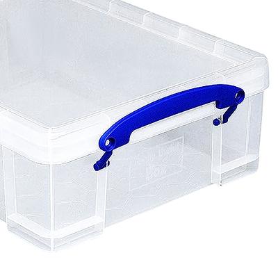 Really Useful Box Plastic Storage Container With Built In Handles