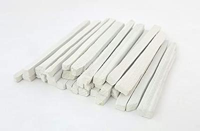 Generic Slate Pencils White Color Chalk 4-8 mm Thick (250 Grams)