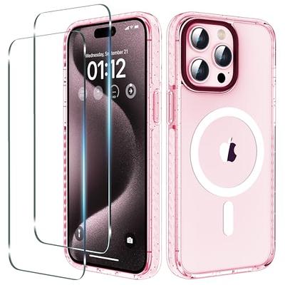  Spigen Magnetic Ultra Hybrid MagFit Designed for iPhone 15 Pro  Max Case, [Anti-Yellowing] [Military-Grade Protection] Compatible with  MagSafe (2023) - Frost Clear : Cell Phones & Accessories
