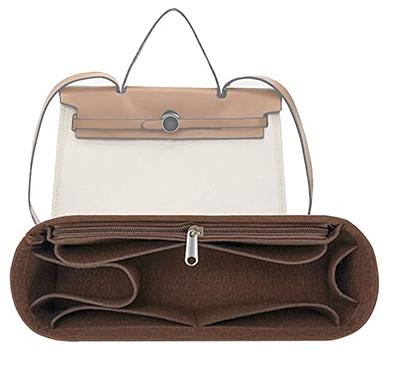 Buy OPPOSHE Purse Organizer Insert for Handbags, Softened Felt Bag Insert  Organizer for Tote, Handbag Organizer Compatible with LV, Coach, MK, Kate  Spade, Goyard, Longchamp