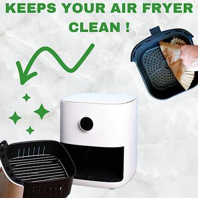 Air Fryer Liners Disposable for Ninja Air Fryer Rectangle